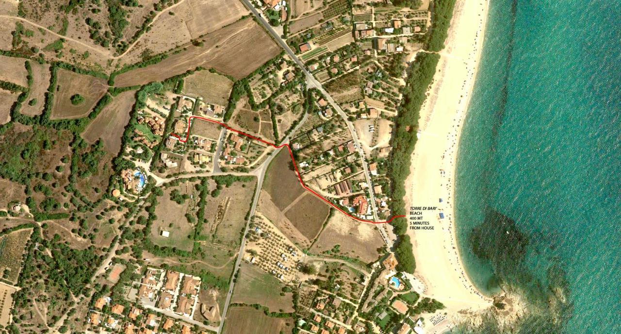 Apartmán Naked House Sardinia Bari Sardo Exteriér fotografie